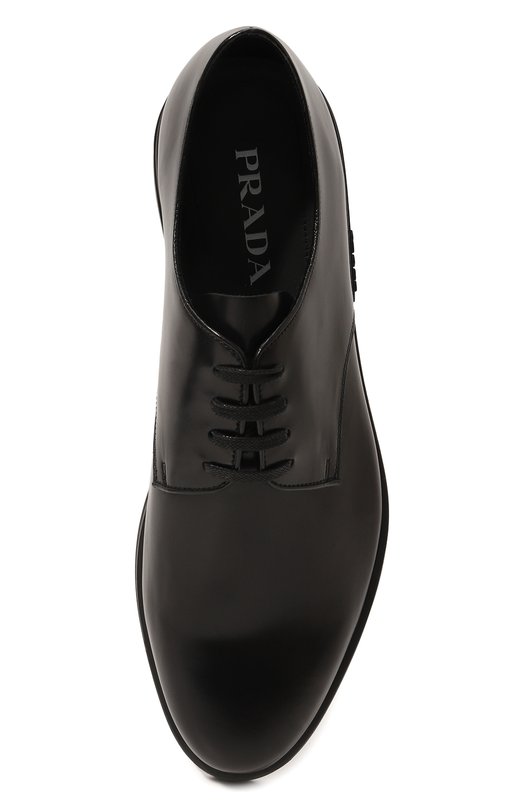 фото Кожаные дерби prada