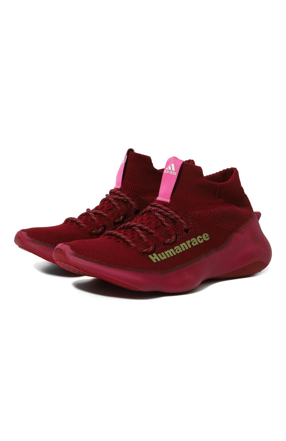 Кроссовки adidas x pharrell williams humanrace sichona burgundy ADIDAS ORIGINALS, арт. GW4879, фото 1
