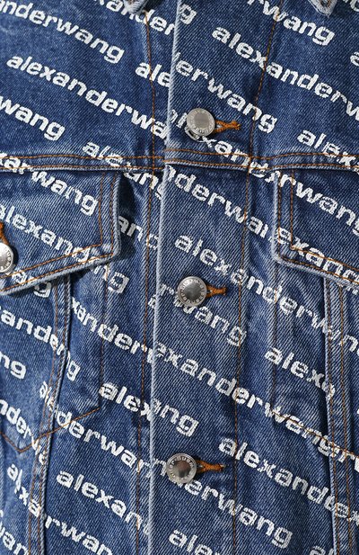 Джинсовая куртка ALEXANDER WANG, арт. 4DC1202645, фото 5