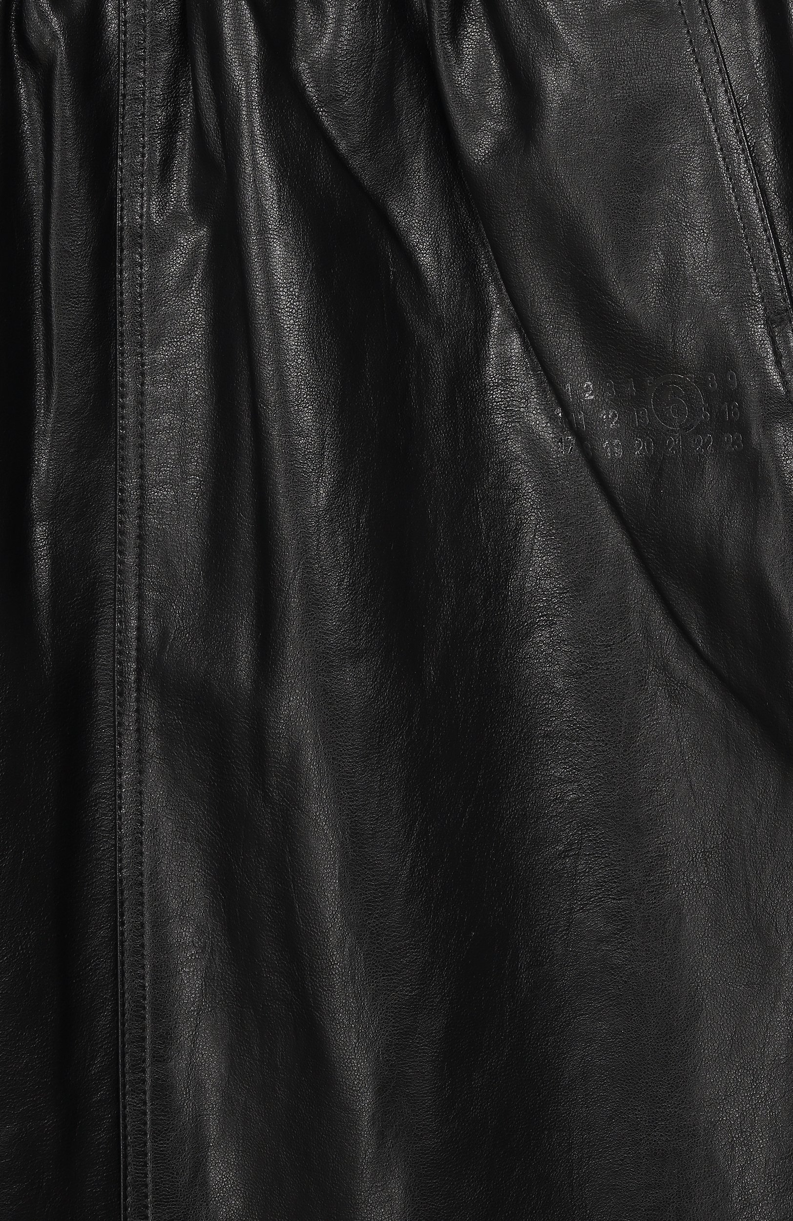 Юбка из экокожи MM6, арт. M61123/MM08L, фото 3