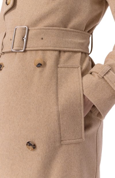 Кашемировый тренч BURBERRY, арт. 8095563, фото 5