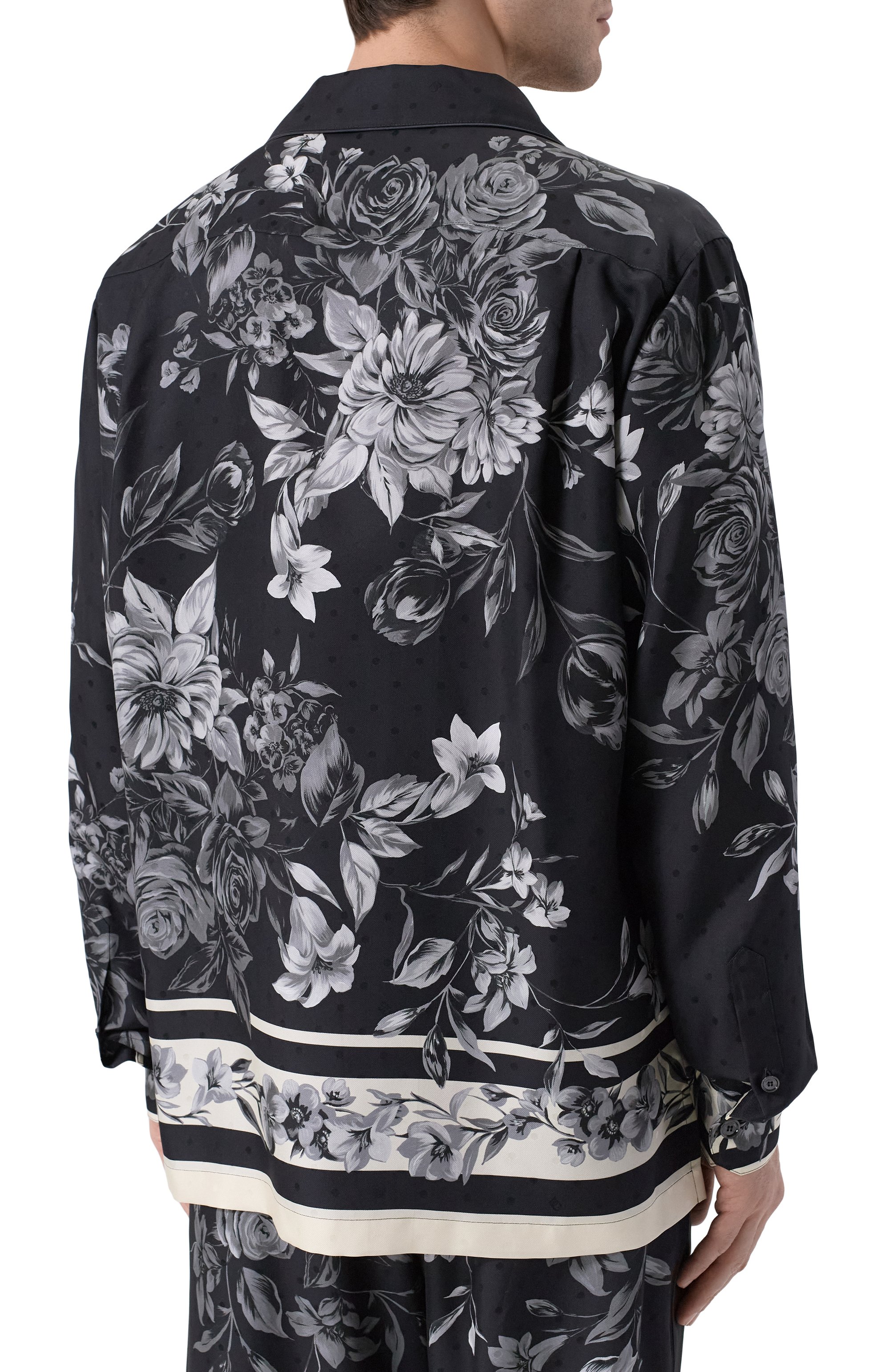 Шелковая сорочка DOLCE & GABBANA, арт. G5IF1T/HI12H, фото 4