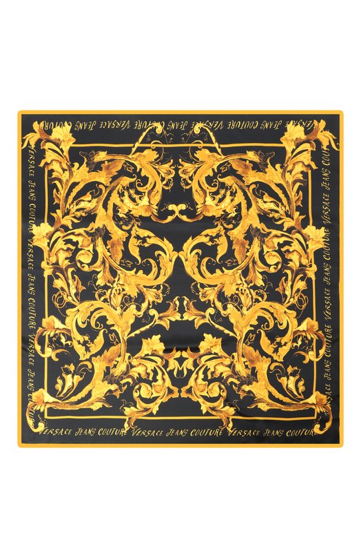 Шелковый платок Versace Jeans Couture 79HA7H02/ZG402 Разноцветный  79HA7H02/ZG402 Фото 4