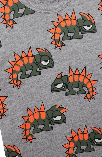 Хлопковый комбинезон STELLA MCCARTNEY, арт. TSA511, фото 3