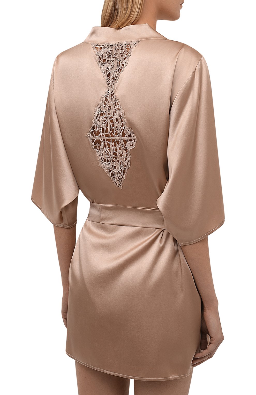 Шелковый халат FLEUR OF ENGLAND, арт. FT1819, фото 4