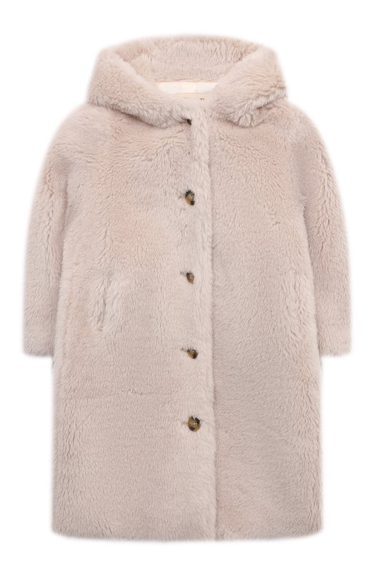 Шерстяное пальто Yves Salomon Enfant 43100₽