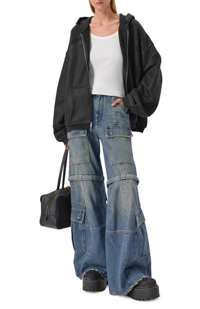 Кожаные дерби strike platform BALENCIAGA, арт. 820930/WCDA3, фото 3