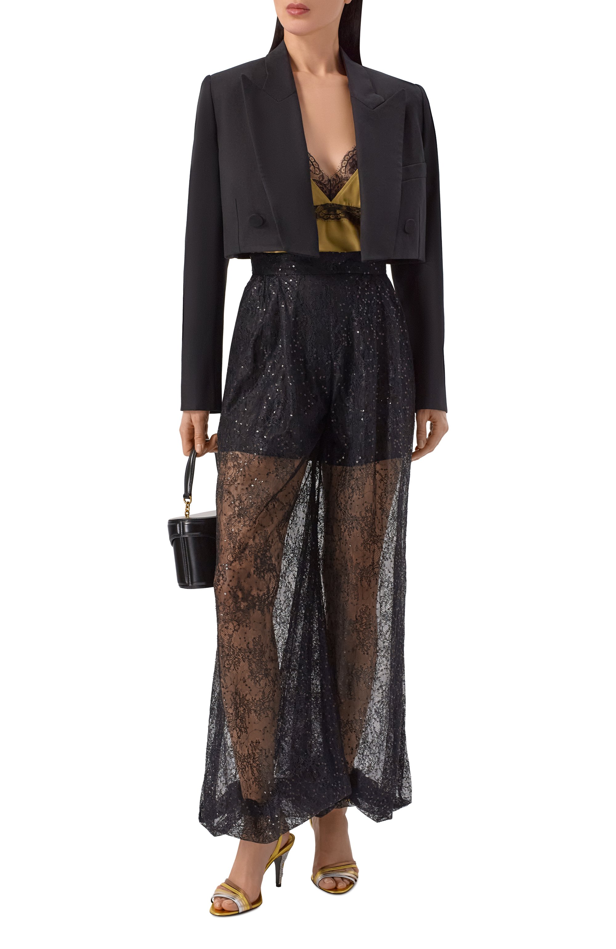 Шелковый топ NINA RICCI, арт. 26PCT0036/SE1415, фото 2