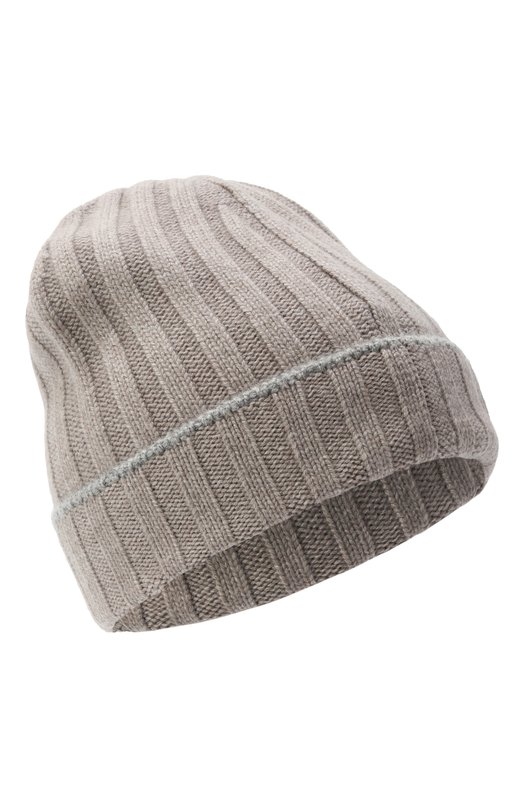 Кашемировая шапка Brunello Cucinelli M2240900 Бежевый M2240900
