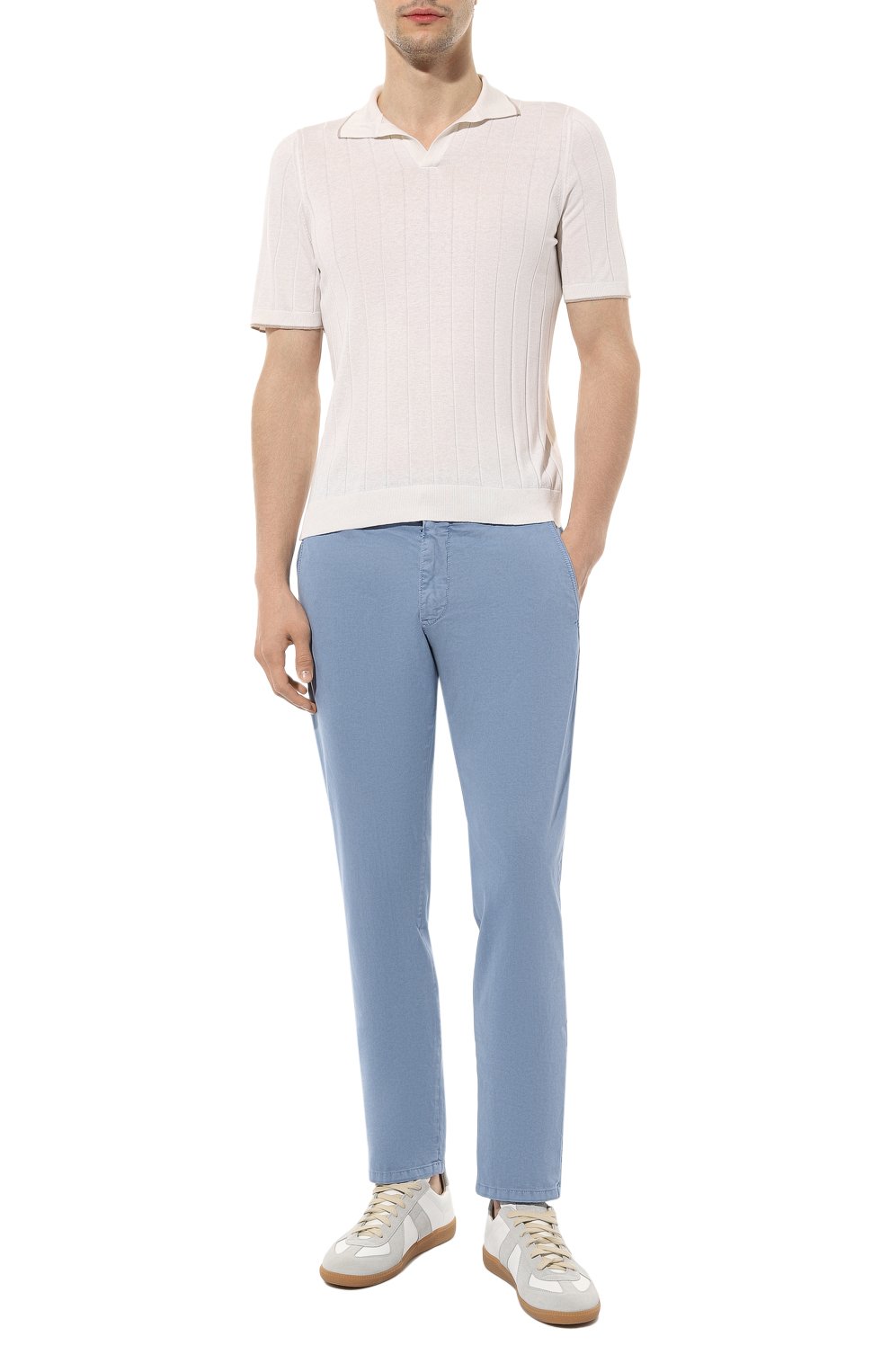 Шелковое поло GRAN SASSO, арт. 43181/23510, фото 2