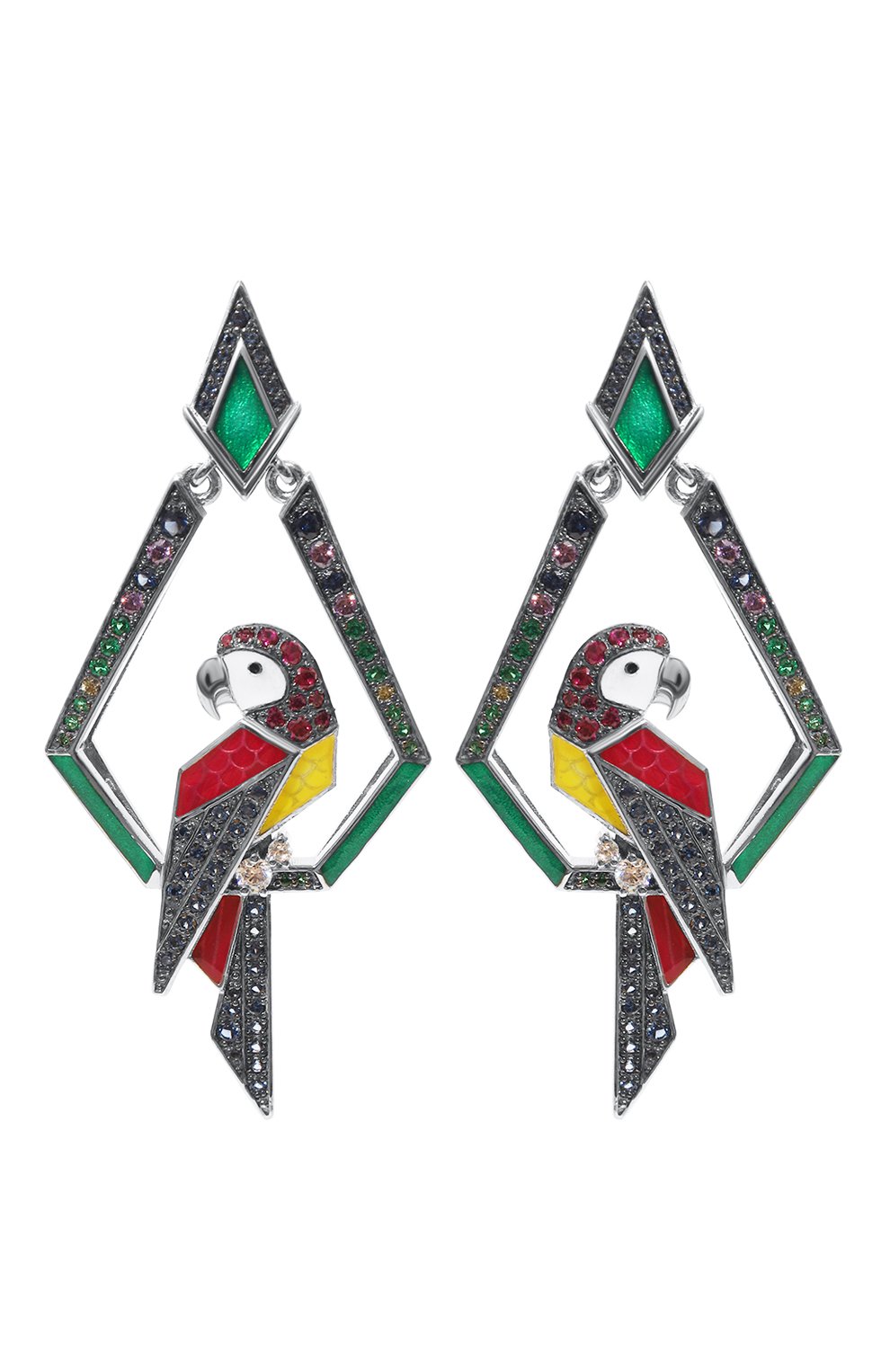 Серьги cockatoo QUEENSBEE, арт. 201392, фото 1