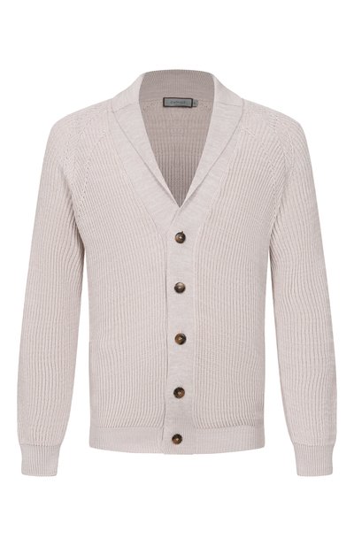 Мужской хлопковый кардиган CANALI, арт. C1182/MK02469