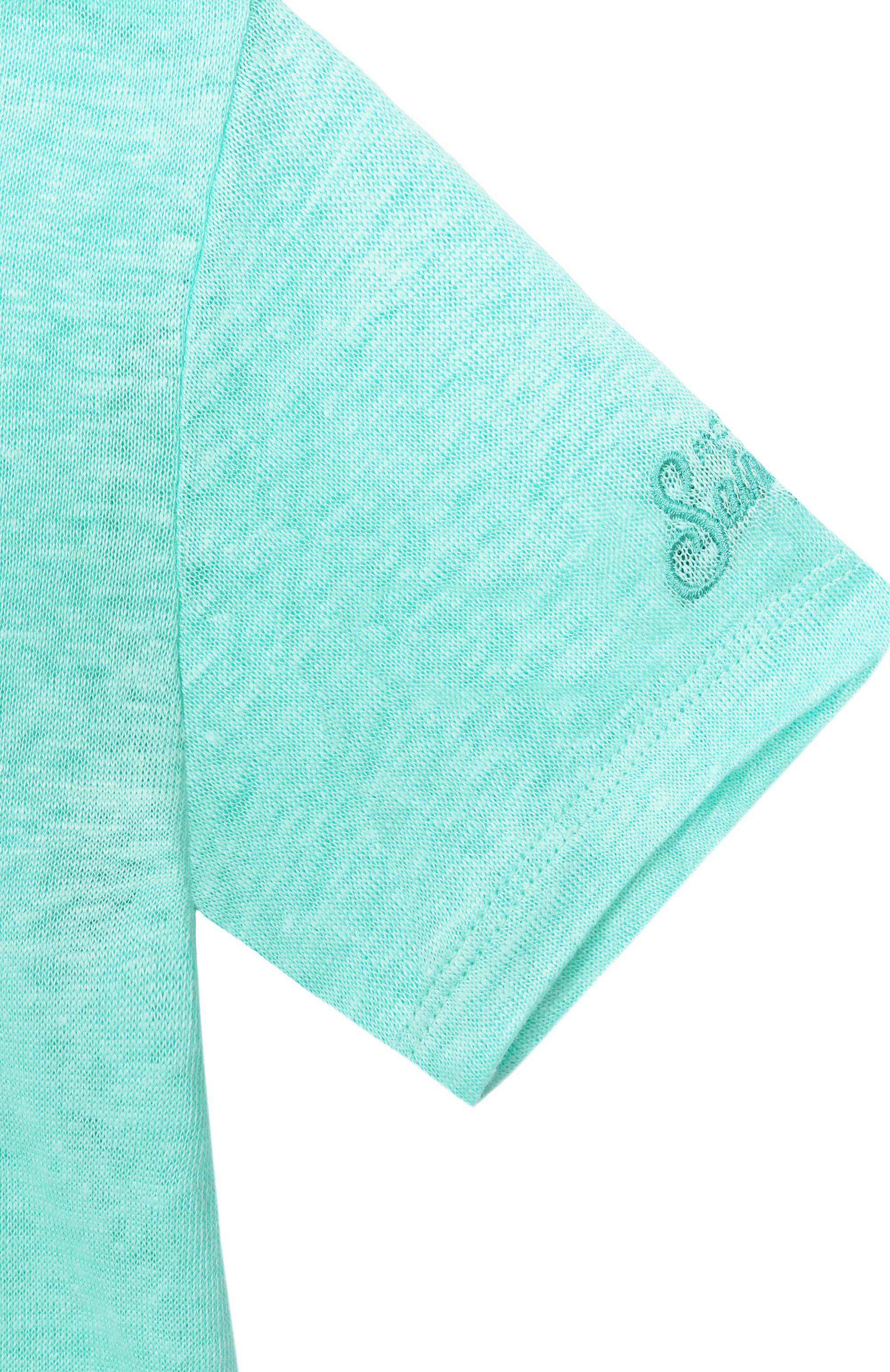 Льняная футболка MC2 SAINT BARTH, арт. ALEX N/00015H, фото 3