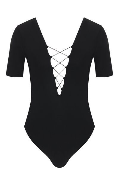Женское боди со шнуровкой ALEXANDERWANG.T, арт. 4C197006