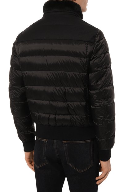 Бомбер fantoni-shl с отделкой из овчины MOORER, арт. FANT0NI/SHL, фото 4