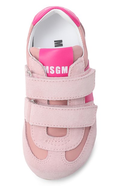 Комбинированные кеды MSGM KIDS, арт. 82476/VAR3_002, фото 4