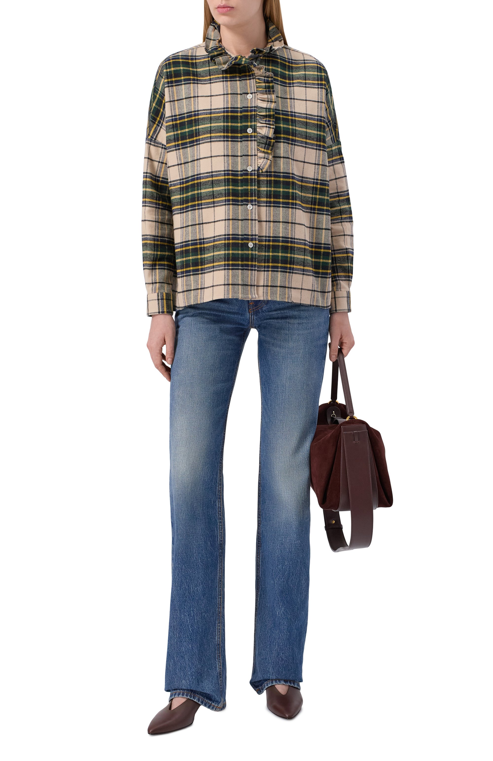 Хлопковая рубашка ACADEMIA, арт. GAIA/75DM3, фото 2