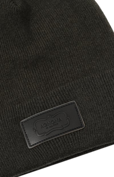 Кашемировая шапка AGNONA, арт. MK06Z10E/1K120HE, фото 4