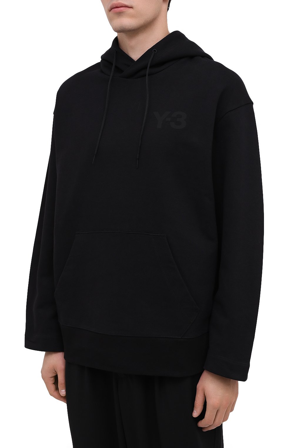 Хлопковое худи Y-3, арт. FN3379/M, фото 3