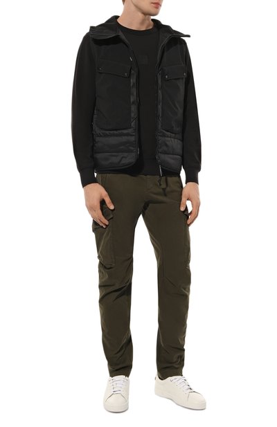 Хлопковый свитшот C.P. COMPANY, арт. 15CLSS230A006452W, фото 2