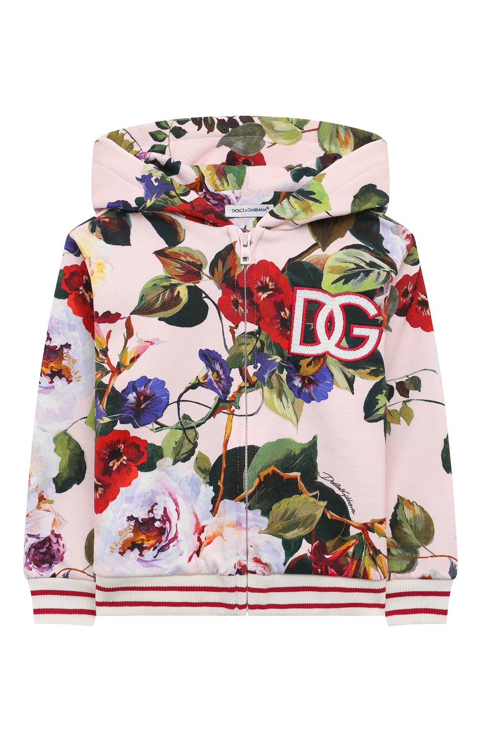 Хлопковая толстовка DOLCE & GABBANA, арт. L2JW9X/HS700, фото 1