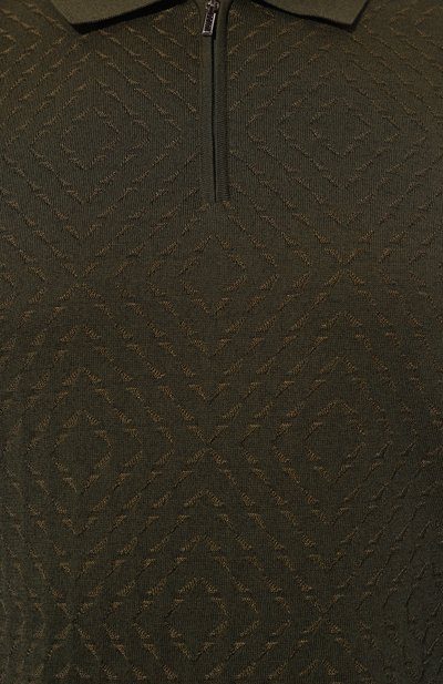 Поло из шелка и хлопка ZILLI, арт. KZP002M0145VVM000_1, фото 5