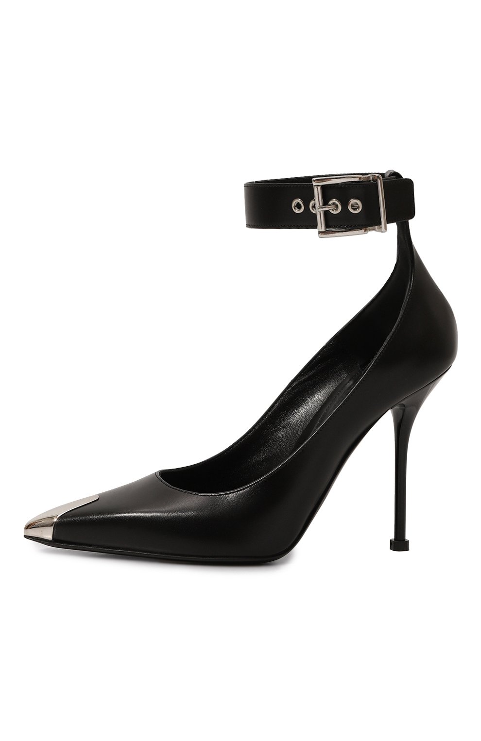 Кожаные туфли punk 100 ALEXANDER MCQUEEN, арт. 709994/WHSWD, фото 4