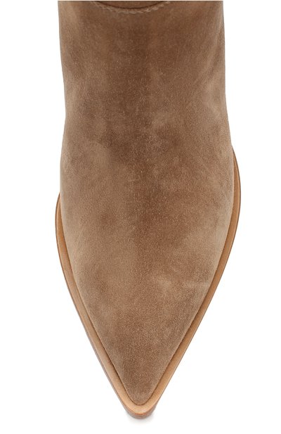 Замшевые сапоги daenerys 70 GIANVITO ROSSI, арт. G80654.70CU0.C45CAML, фото 5