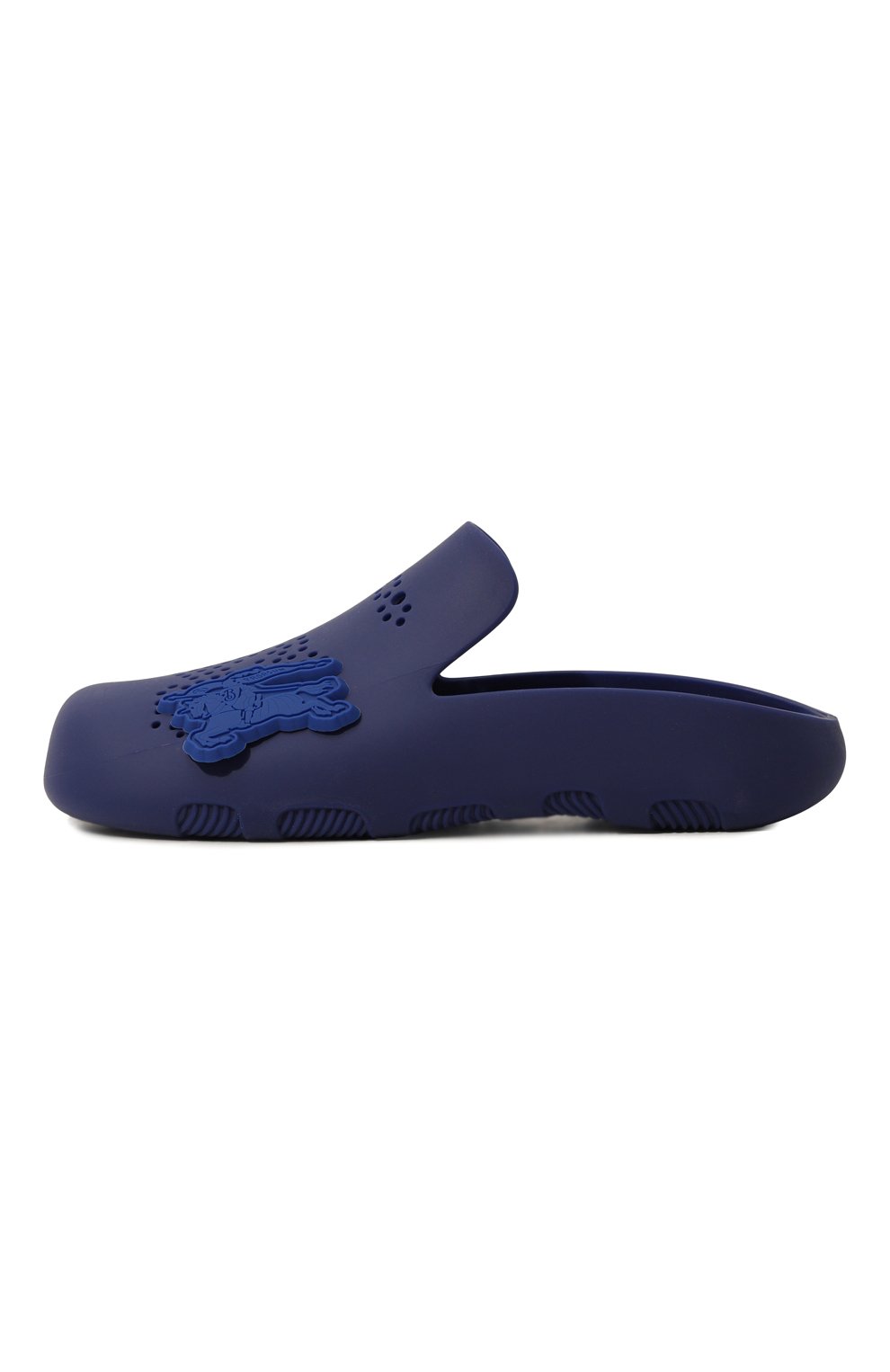 Сабо stingray BURBERRY синего цвета по цене 55200 руб., арт. 8085695, фото 4 Сабо stingray BURBERRY, арт. 8085695, фото 4