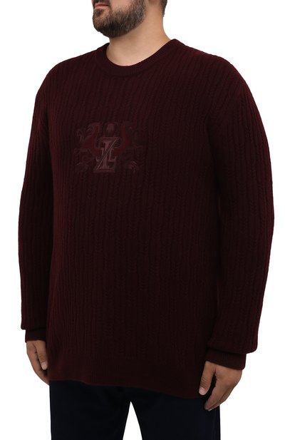 Кашемировый свитер ZILLI, арт. MBW-DC216-NEL01/ML01/66-68, фото 3