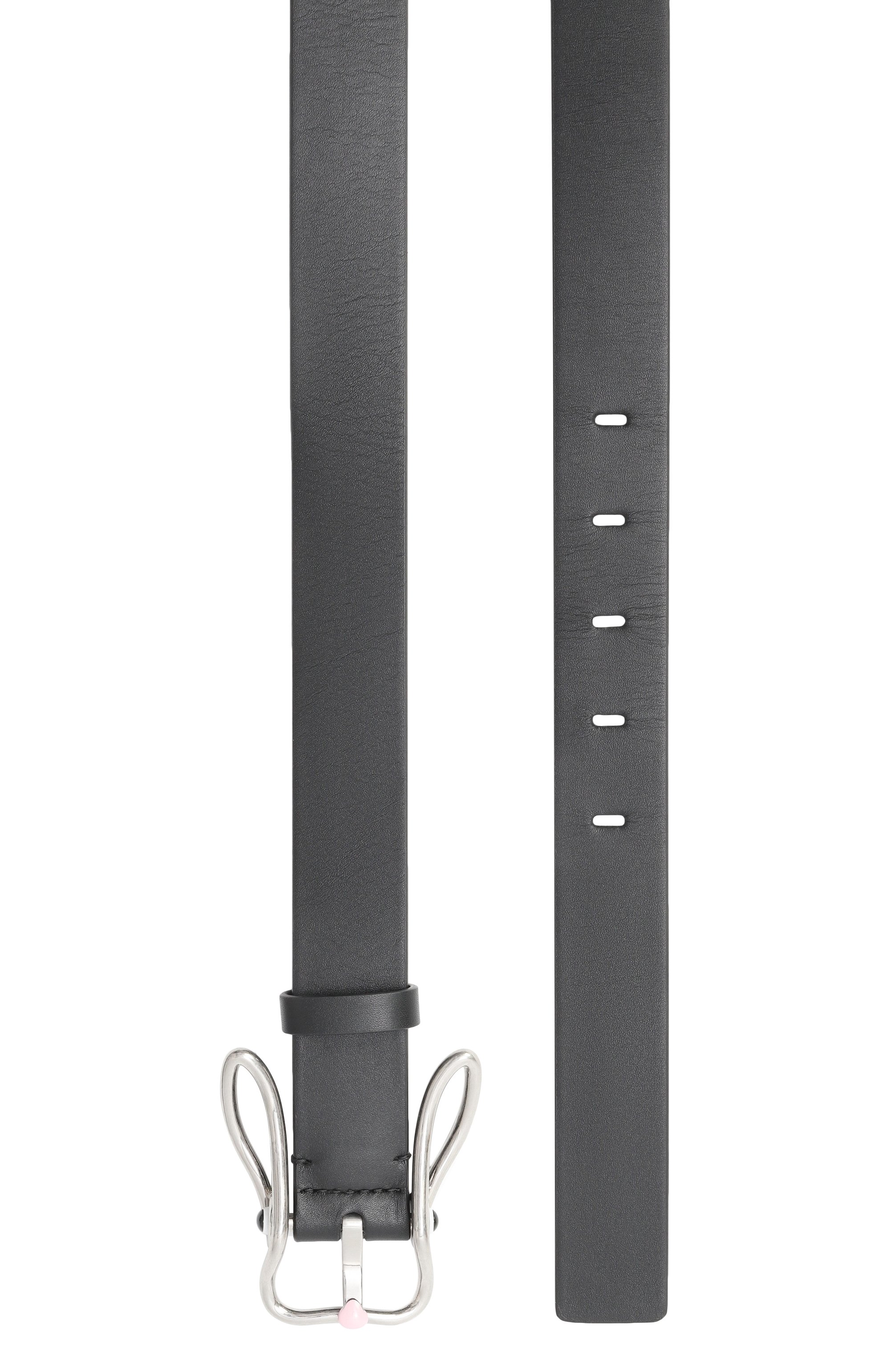 Кожаный ремень bunny BOTTEGA VENETA, арт. 826201/VALK0, фото 3