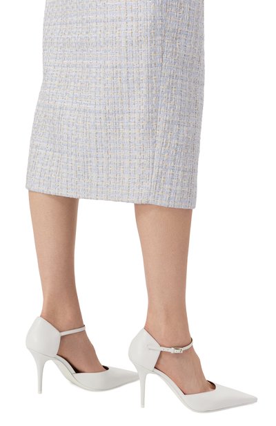 Кожаные туфли barbara mary jane AMINA MUADDI, арт. BARBARA MARY JANE/NAPPA, фото 3