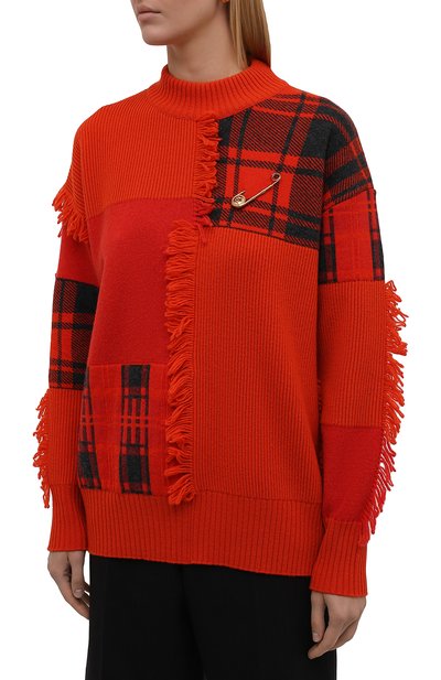 Шерстяной свитер VERSACE, арт. 1001306/1A00791, фото 3