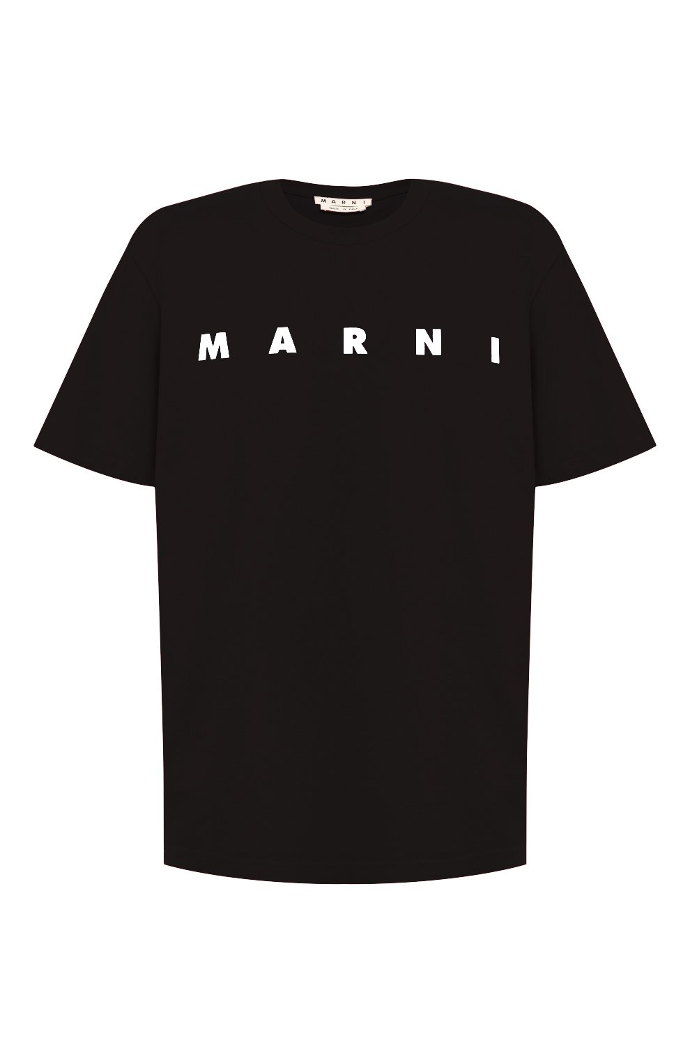 Хлопковая футболка MARNI, арт. HUMU0143P0/S22763, фото 1