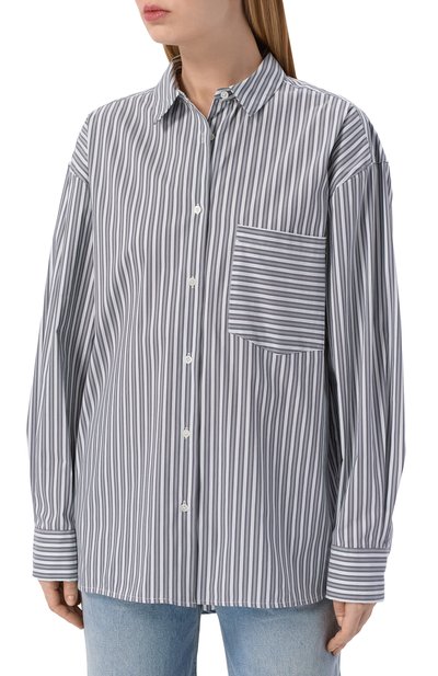 Хлопковая рубашка IRO, арт. WP18LASMY, фото 3