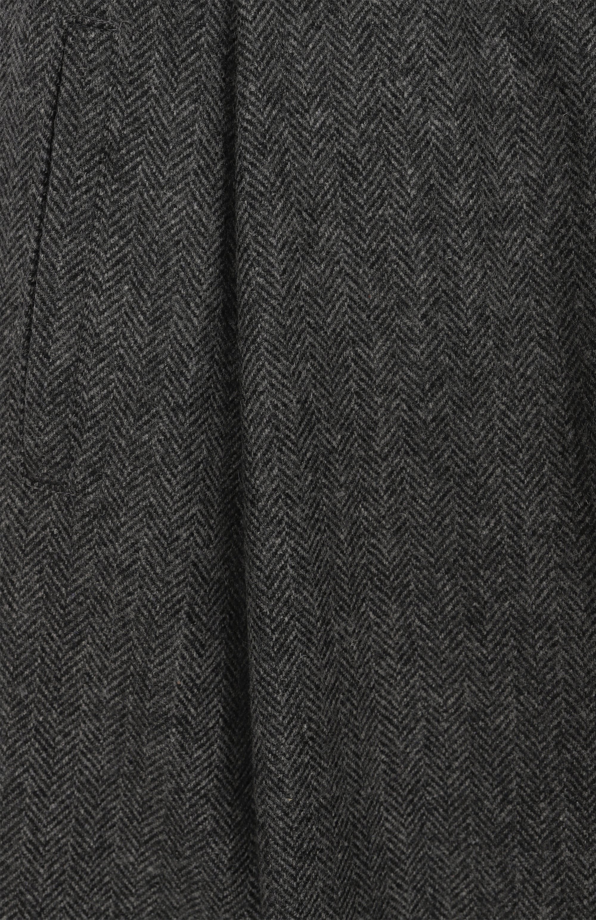 Шерстяные брюки MARNI, арт. M01547/M00VE, фото 3