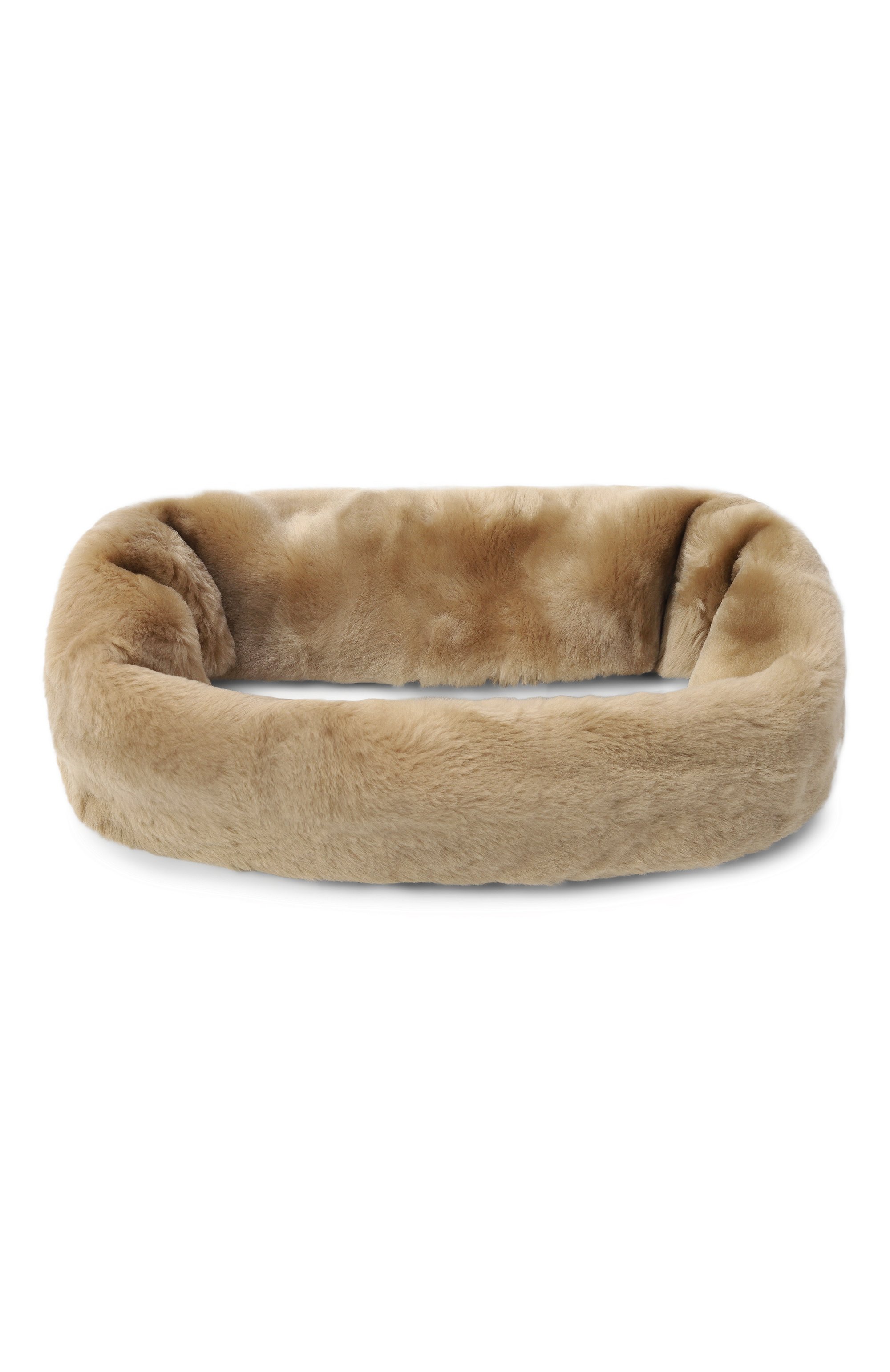 Меховой шарф-снуд из овчины TOTEME, арт. 254-WSC0123-LE0165, фото 1