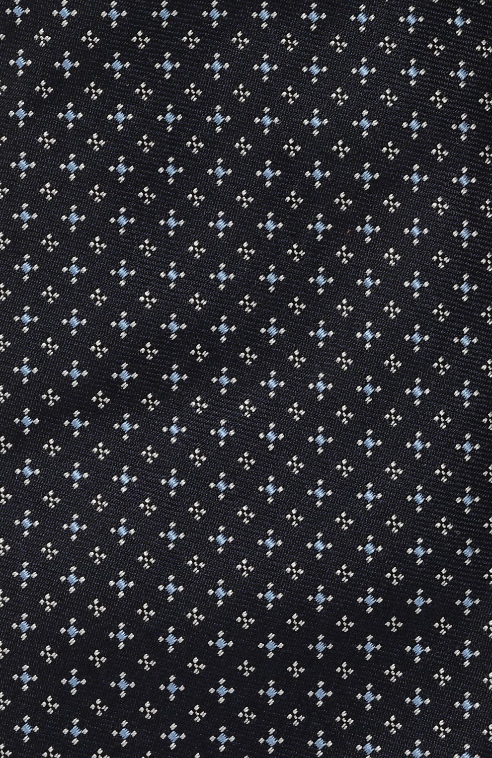 Шелковый галстук ZEGNA, арт. 1P8/Z8D04TA8, фото 4