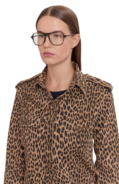 Оправа OLIVER PEOPLES коричневого цвета по цене 46950 руб., арт. 5439U-1003, фото 3 Оправа OLIVER PEOPLES, арт. 5439U-1003, фото 3