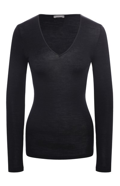 Лонгслив из шерсти и шелка HANRO, арт. 071418., фото 1