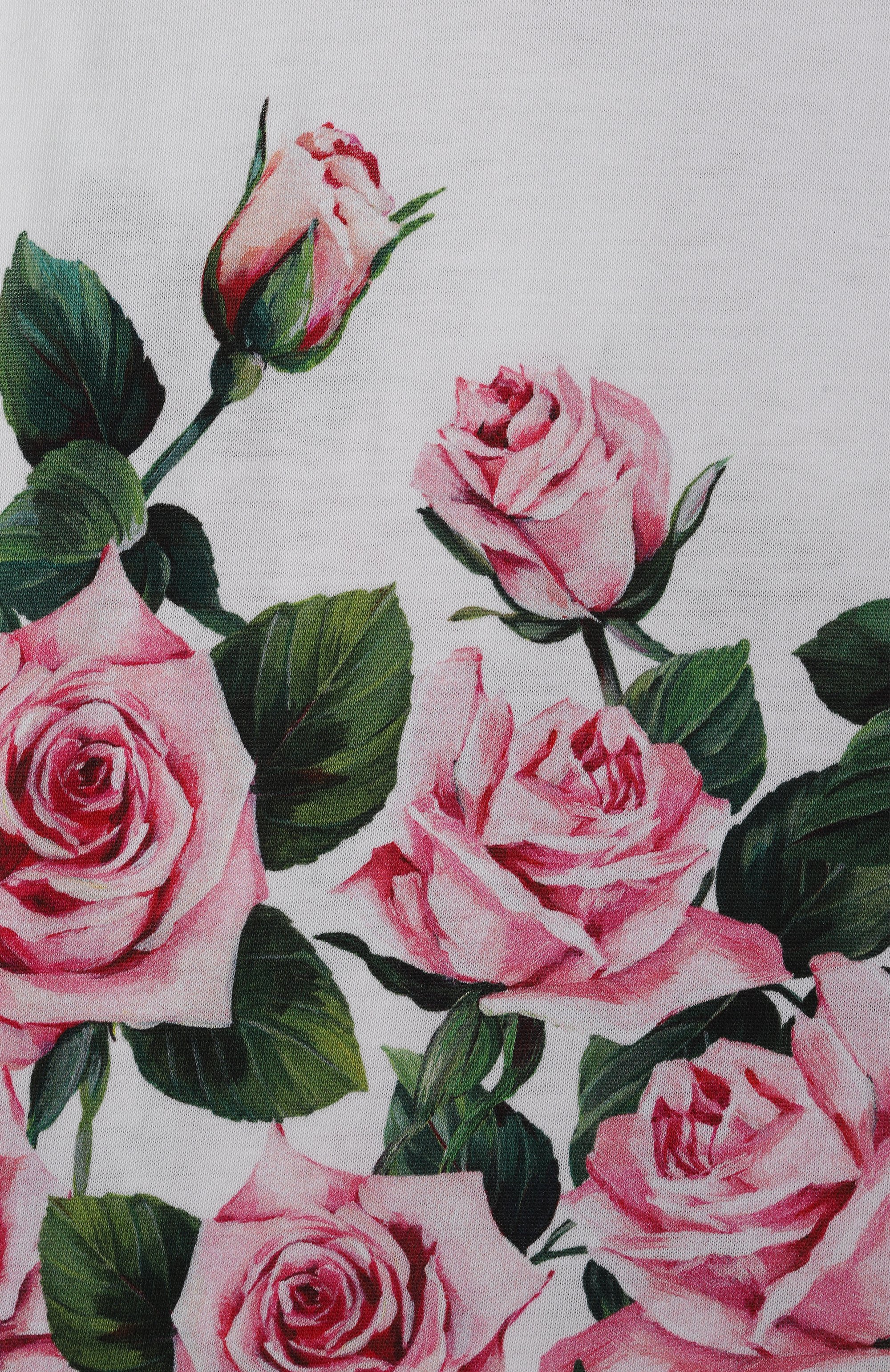 Хлопковая футболка DOLCE & GABBANA, арт. L2JTIT/II7GI, фото 3