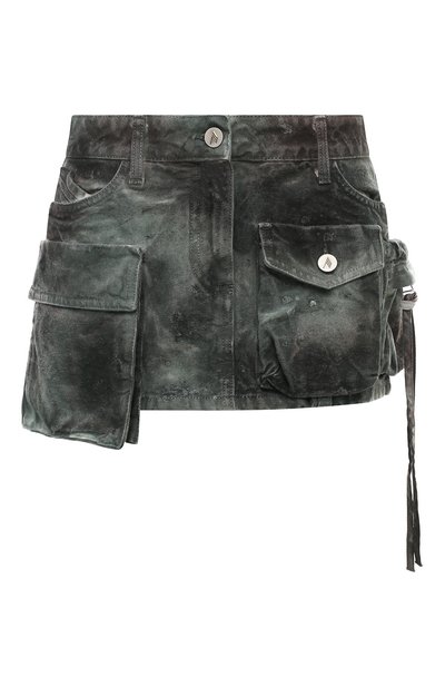 Женская джинсовая юбка THE ATTICO, арт. 241WCS136/D022