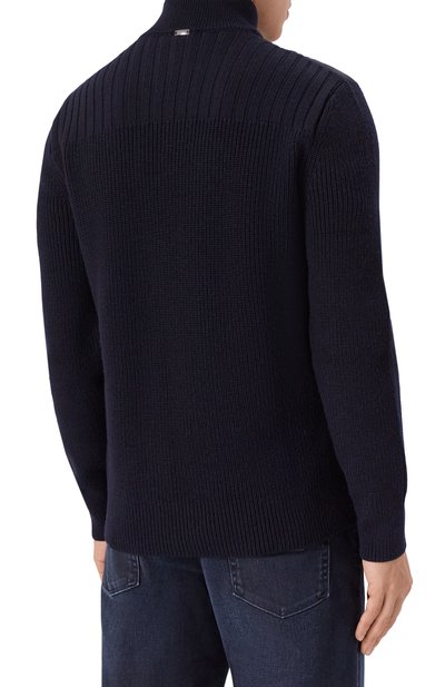 Комбинированный кардиган HERNO, арт. MP000126U/70061, фото 4