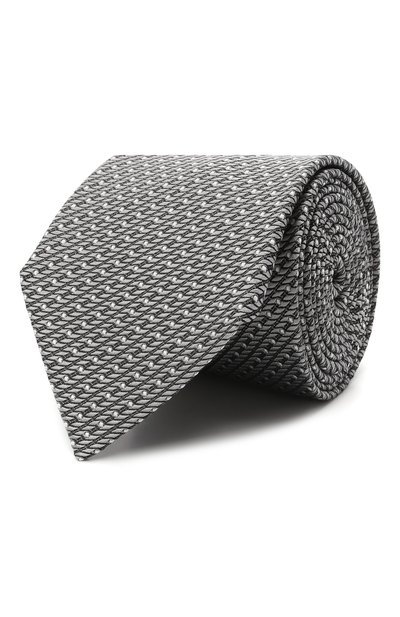 Мужской шелковый галстук LANVIN, арт. 3209/TIE