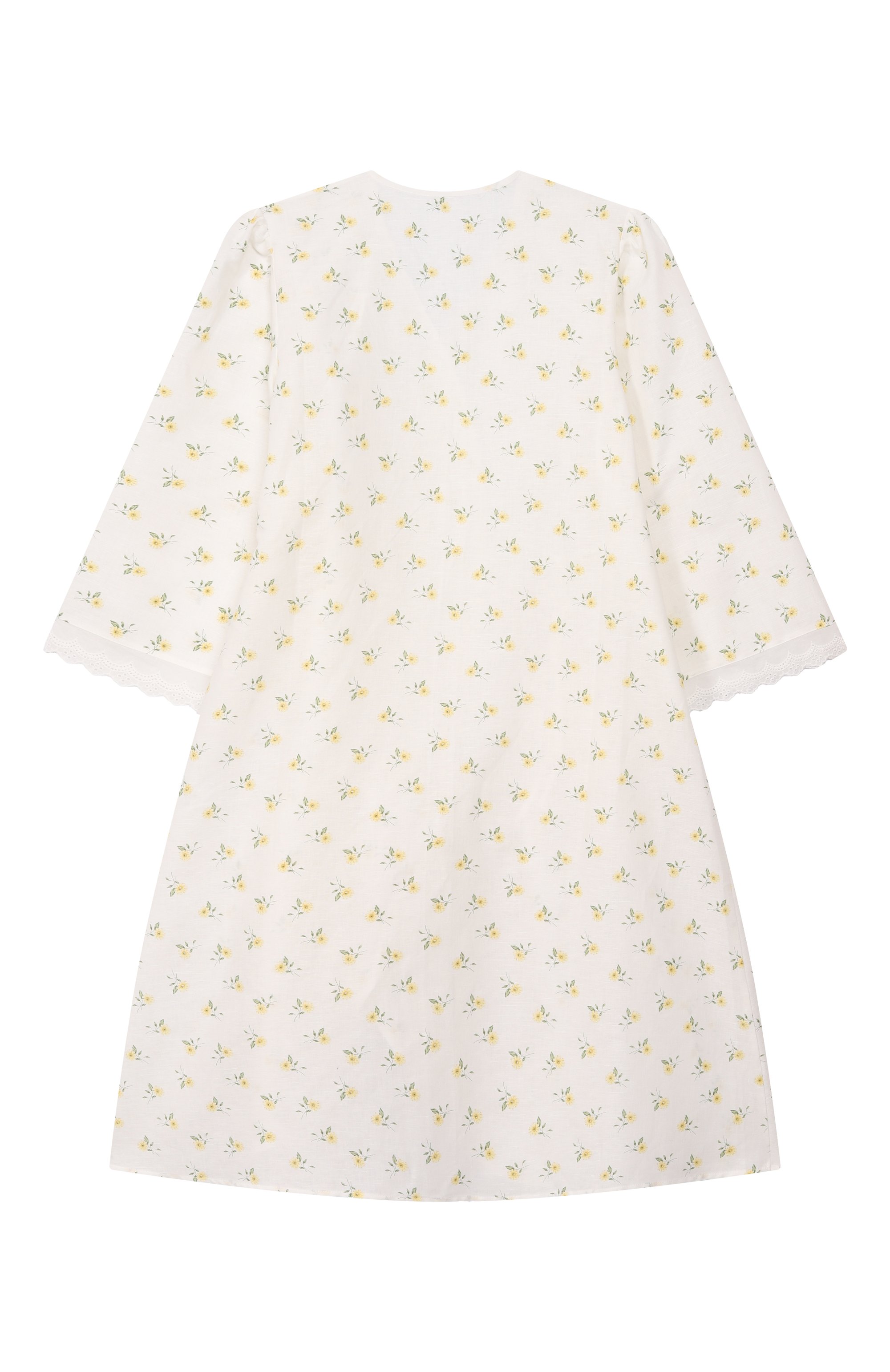 Хлопковый халат AMIKI CHILDREN кремового цвета по цене 14850 руб., арт. MILA, фото 2 Хлопковый халат AMIKI CHILDREN, арт. MILA, фото 2