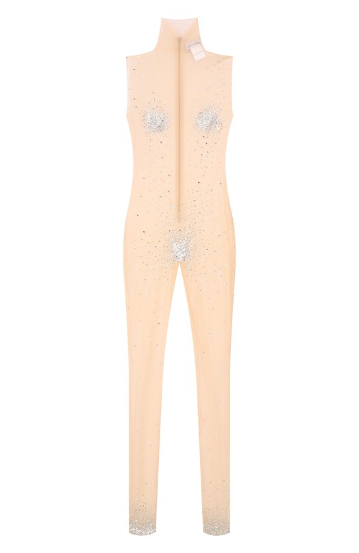 Комбинезон с отделкой стразами Leffers 43.52.4.15.04 Бежевый 43.52.4.15.04