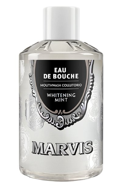 Женское ополаскиватель для полости рта whitening mint (400ml) MARVIS, арт. MV411351MRK
