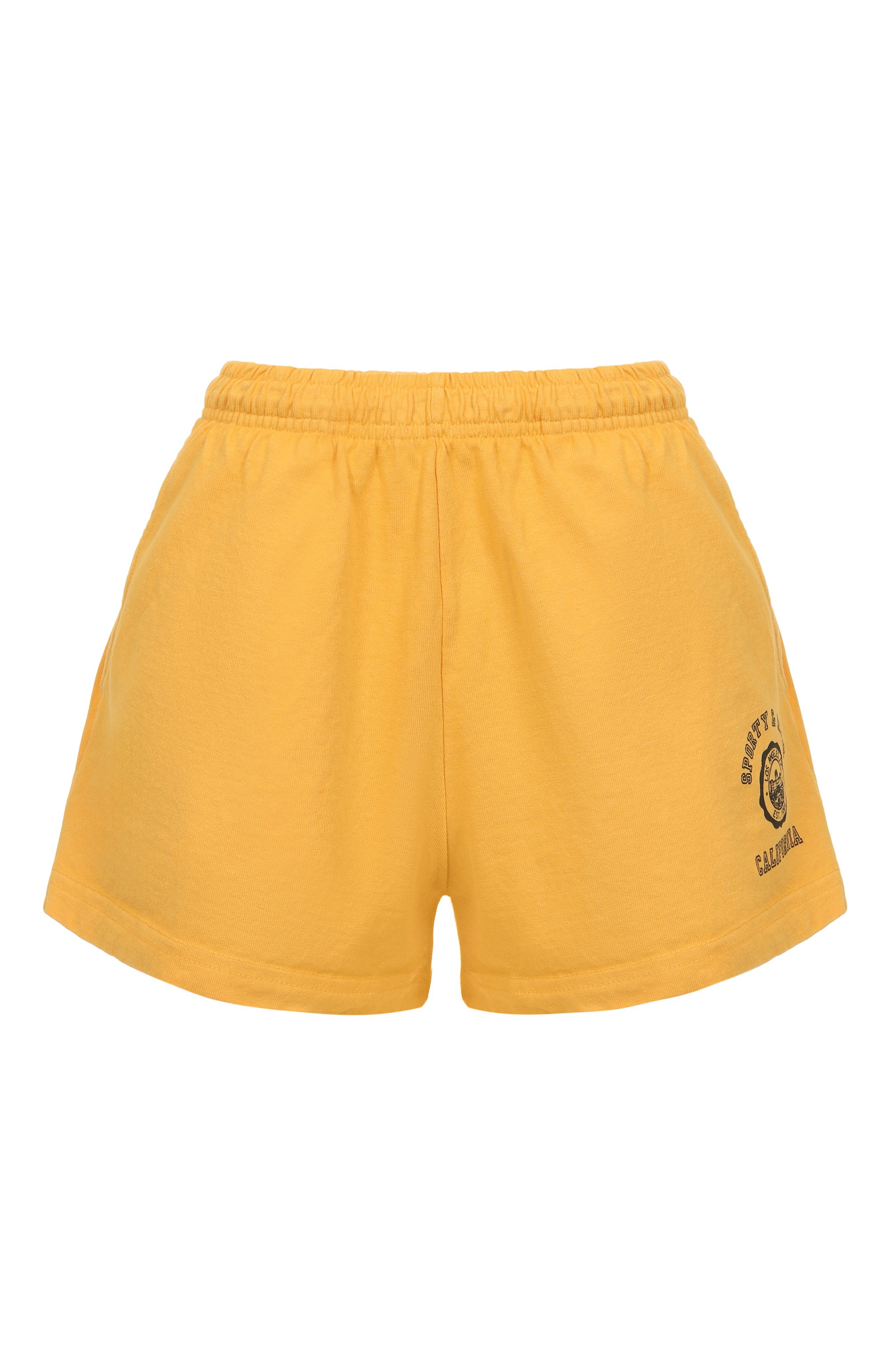 Хлопковые шорты SPORTY AND RICH, арт. SH0376225080R19, фото 1