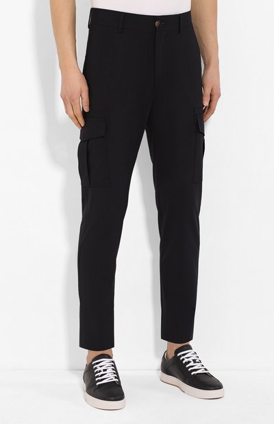 Шерстяные брюки-карго ELEVENTY PLATINUM, арт. A75PANA20 TES0A053, фото 3