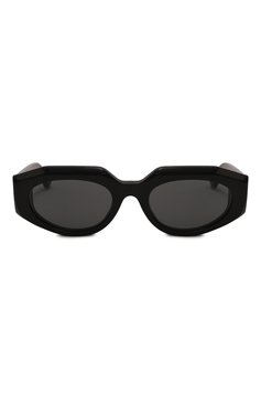 Женские солнцезащитные очки G.O.D. EYEWEAR черного цвета, арт. TWENTY SEVEN BLACK W/GREY LENS | Фото 3 (Тип очков: С/з; Нос: Не проставлено; Региональные ограничения белый список (Axapta Mercury): Не проставлено; Материал: Пластик; Очки форма: Овальные; Оптика Гендер: оптика-женское)